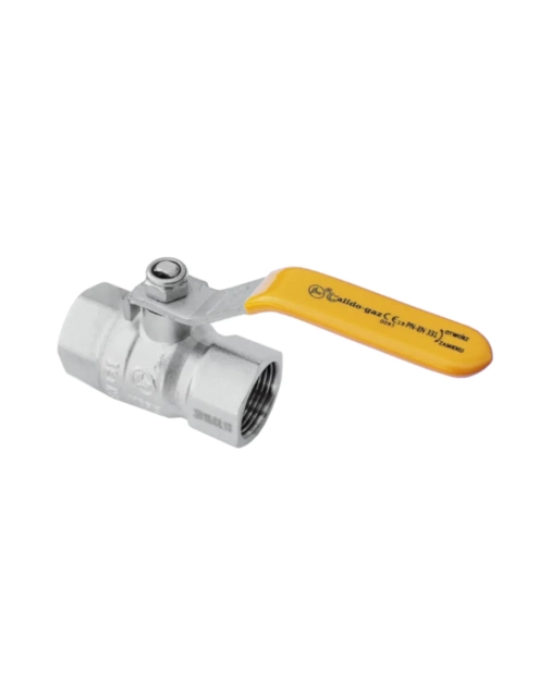 Zdjęcie: Zawór kulowy gazowy W/W,, 1 1/4" CALIDO-GAZ