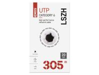Zdjęcie: Kabel UTP Cat6 LSZH, 305 m EMOS