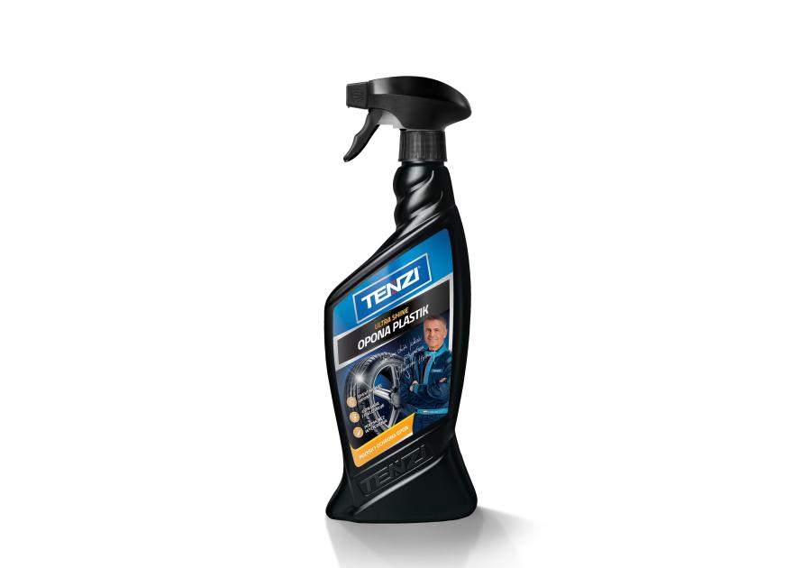 Zdjęcie: Mleczko do opon i plastików Opona Plastik Spray 0,6 L TENZI