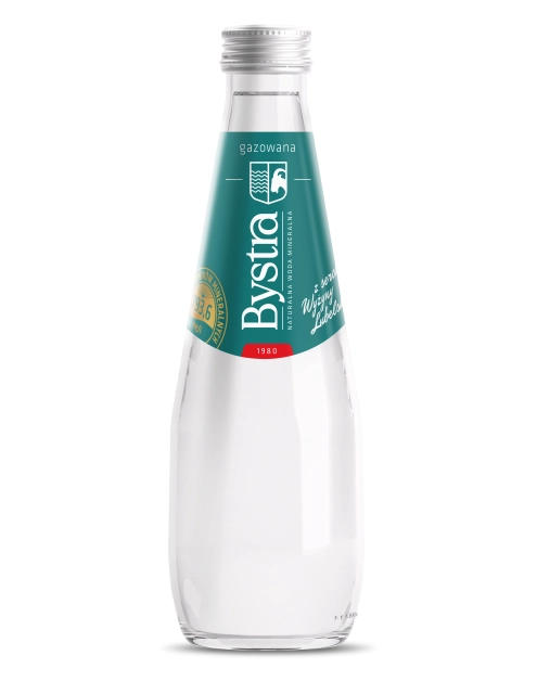 Zdjęcie: Woda gazowana 0,3 L BYSTRA