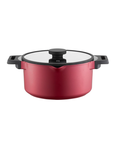 Zdjęcie: Garnek aluminiowy z pokrywką Noel 24 cm 4,7 L AMBITION