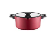Zdjęcie: Garnek aluminiowy z pokrywką Noel 24 cm 4,7 L AMBITION