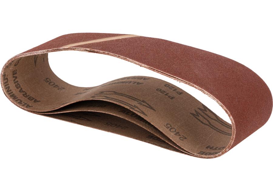 Zdjęcie: Pasy ścierne bezkońcowe 75x457 mm, 3 szt., gr 120 PROLINE