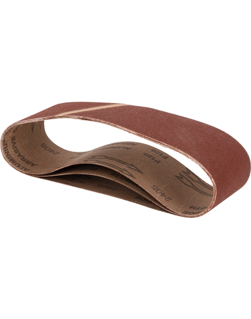Zdjęcie: Pasy ścierne bezkońcowe 75x457 mm, 3 szt., gr 120 PROLINE