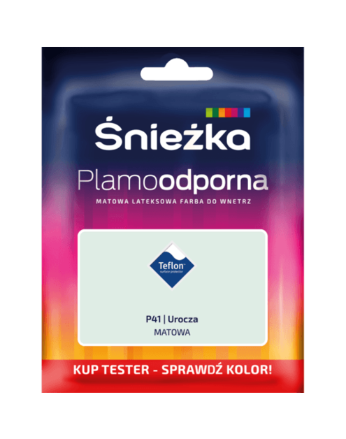 Zdjęcie: Tester farba plomoodporna urocza 30 ml ŚNIEŻKA