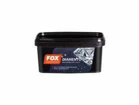 Farba dekoracyjna Fox Diamento carbon kolor 0007 1L ATLAS
