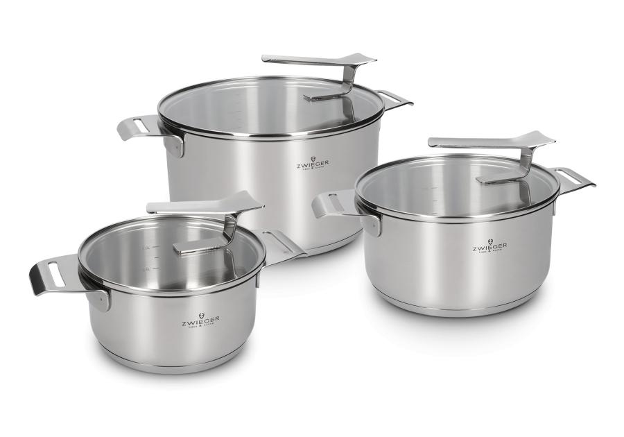Zdjęcie: Zestaw garnków 6 elementów Visionary ZWIEGER