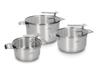 Zdjęcie: Zestaw garnków 6 elementów Visionary ZWIEGER