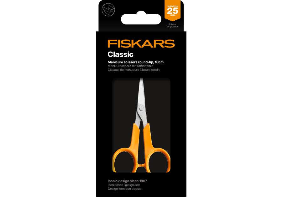 Zdjęcie: Nożyczki do paznokci Classic 10 cm FISKARS