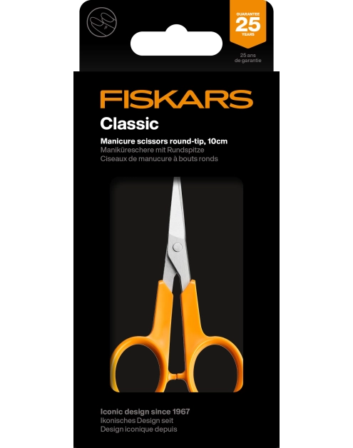Zdjęcie: Nożyczki do paznokci Classic 10 cm FISKARS