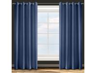 Zdjęcie: Zasłona gotowa D91 Adore 140x250 cm granatowy EUROFIRANY