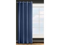 Zdjęcie: Zasłona gotowa D91 Adore 140x250 cm granatowy EUROFIRANY