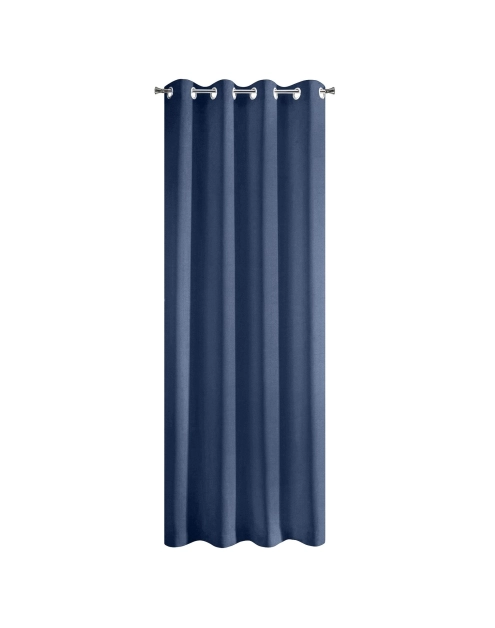 Zdjęcie: Zasłona gotowa D91 Adore 140x250 cm granatowy EUROFIRANY