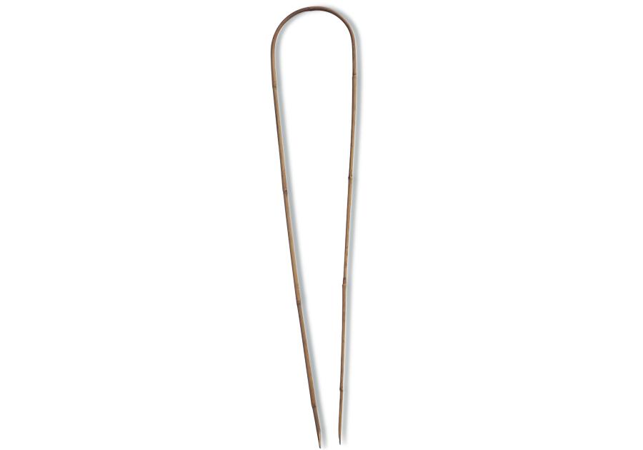 Zdjęcie: Tyczka bambusowa owalna ARC Bamboo 60 cm, naturalny, 3 sztuki NORTENE