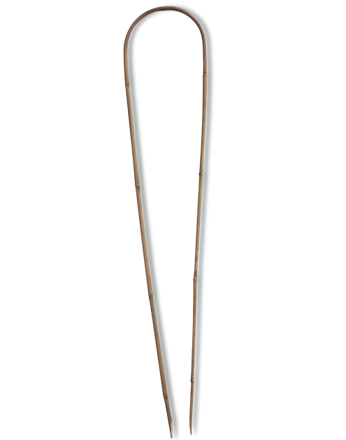 Zdjęcie: Tyczka bambusowa owalna ARC Bamboo 60 cm, naturalny, 3 sztuki NORTENE
