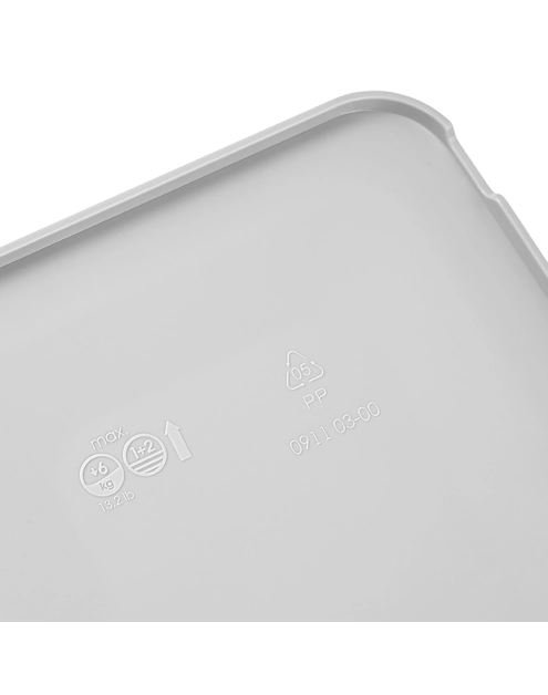 Zdjęcie: Pojemnik lifestyle-box lotta 6 L nordic grey KEEEPER