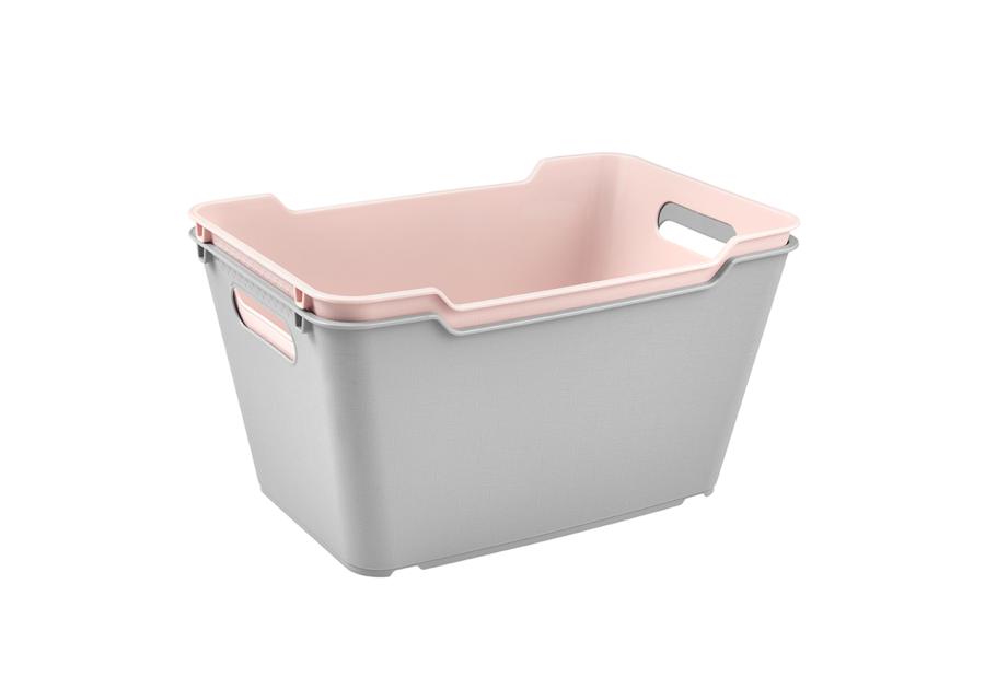 Zdjęcie: Pojemnik lifestyle-box lotta 6 L nordic grey KEEEPER