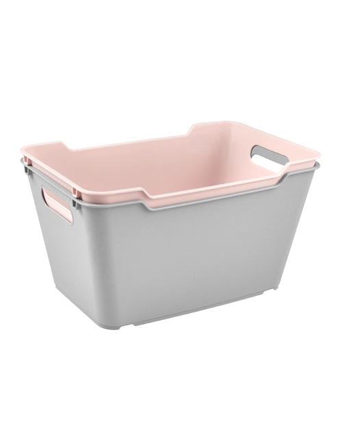 Zdjęcie: Pojemnik lifestyle-box lotta 6 L nordic grey KEEEPER