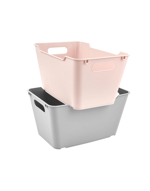 Zdjęcie: Pojemnik lifestyle-box lotta 6 L nordic grey KEEEPER