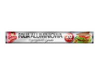 Zdjęcie: Folia aluminiowa 20 m rolka ANNA ZARADNA