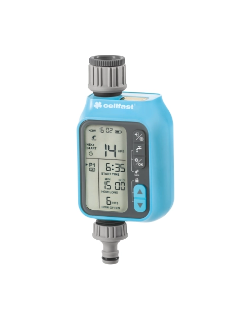 Zdjęcie: Elektroniczny sterownik nawadniania Chronos cellPRO CELLFAST
