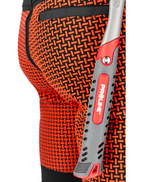 Zdjęcie: Spodnie robocze dekarskie męskie do pasa stretch 240 g/m2 L40549 LAHTI PRO