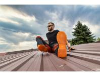 Zdjęcie: Spodnie robocze dekarskie męskie do pasa stretch 240 g/m2 L40549 LAHTI PRO