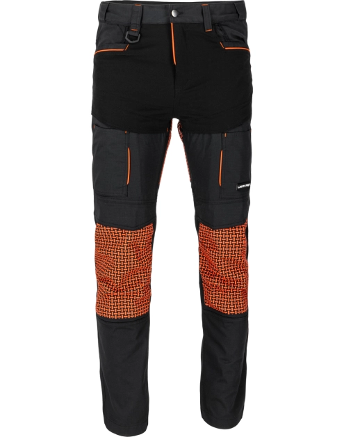 Zdjęcie: Spodnie robocze dekarskie męskie do pasa stretch 240 g/m2 L40549 LAHTI PRO