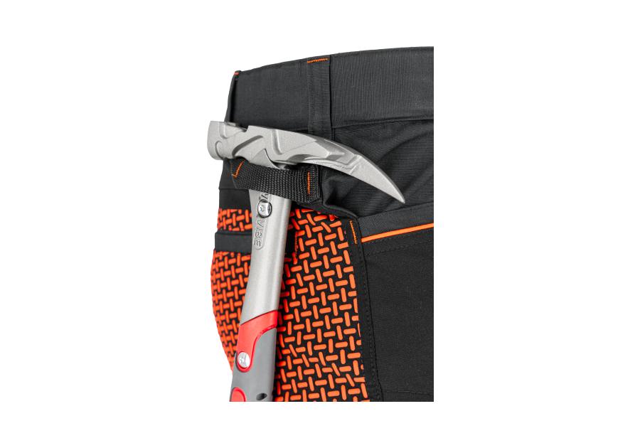 Zdjęcie: Spodnie robocze dekarskie męskie do pasa stretch 240 g/m2 L40549 LAHTI PRO