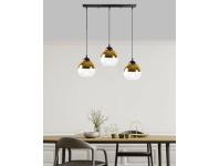 Zdjęcie: Lampa wisząca Contessa 3X40 W E27 złoty CANDELLUX