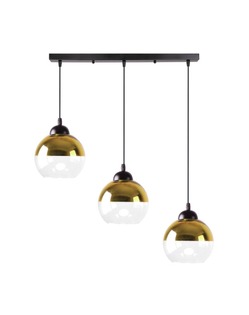 Zdjęcie: Lampa wisząca Contessa 3X40 W E27 złoty CANDELLUX