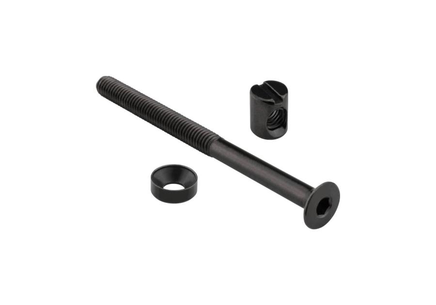 Zdjęcie: Złącze meblowe imbus oc, czarny, 6x80 mm, 8 sztuk METRO