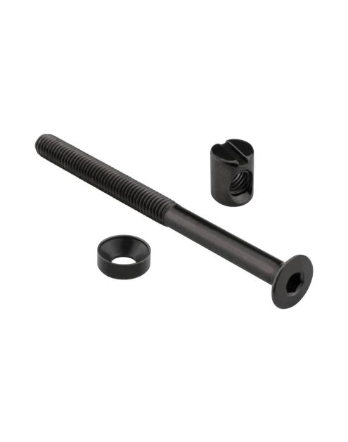 Zdjęcie: Złącze meblowe imbus oc, czarny, 6x80 mm, 8 sztuk METRO