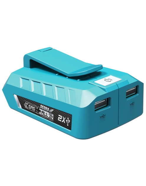 Zdjęcie: Adapter - Power bank 18 V DEDRA