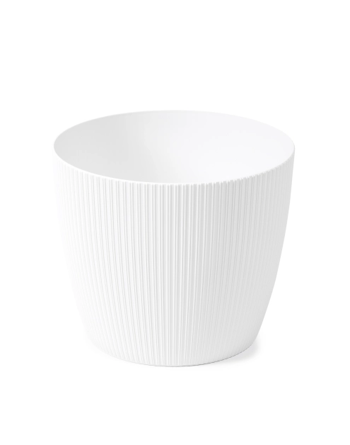 Zdjęcie: Donica Magnolia 300 mm jumper recycled, kremowy LAMELA