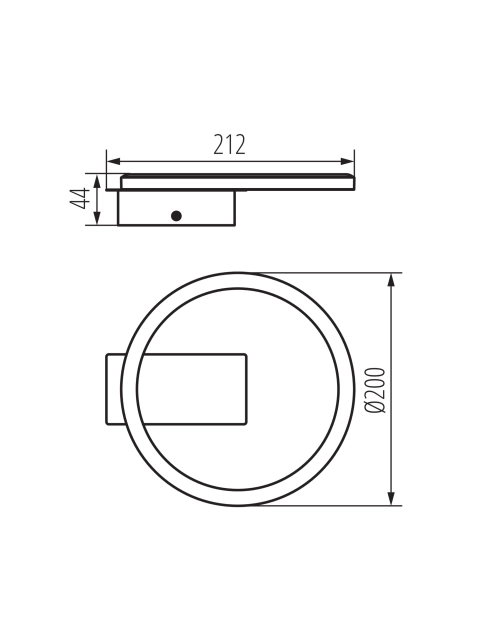 Zdjęcie: Oprawa LED KB Caxia R-SR KINGBERRY