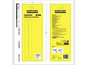 Listwa zbierająca 250 mm do myjki WV1 KARCHER
