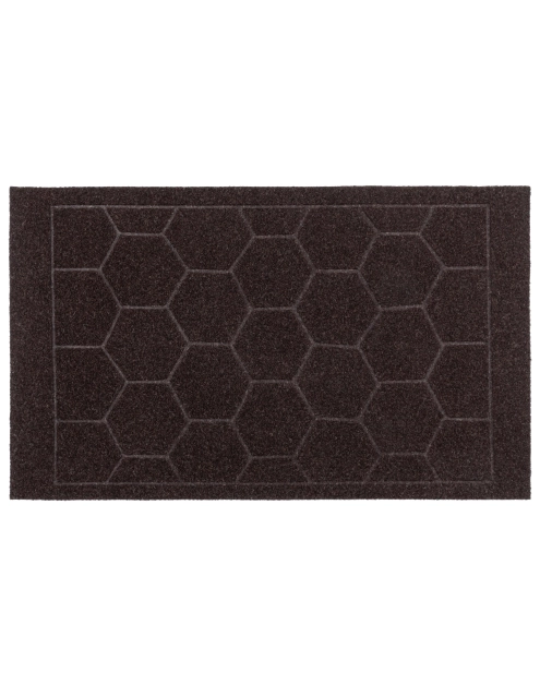 Zdjęcie: Wycieraczka Roxi 45x75 cm heksagon brązowy MULTI-DECOR