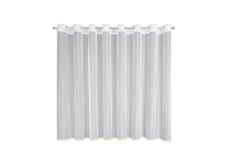 Zdjęcie: Firana gotowa Cassie 300 x 150 cm biały EUROFIRANY
