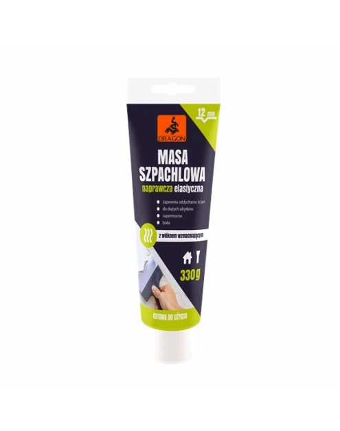Zdjęcie: Masa szpachlowa naprawcza elastyczna 330 g tuba - display DRAGON