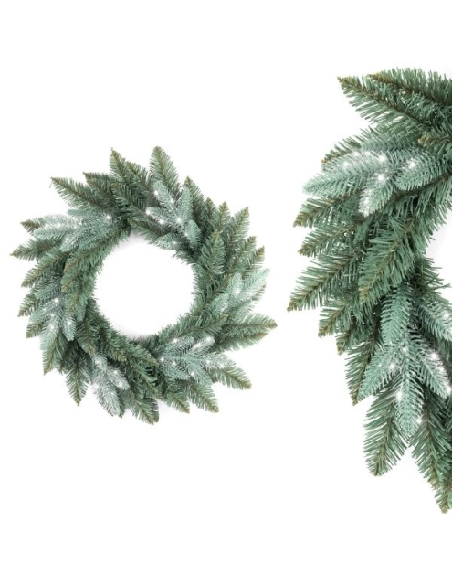 Zdjęcie: Wieniec bożonarodzeniowy lodowy SONIC