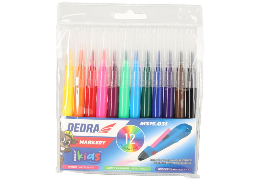 Zdjęcie: Wymienne markery M315.031 DEDRA