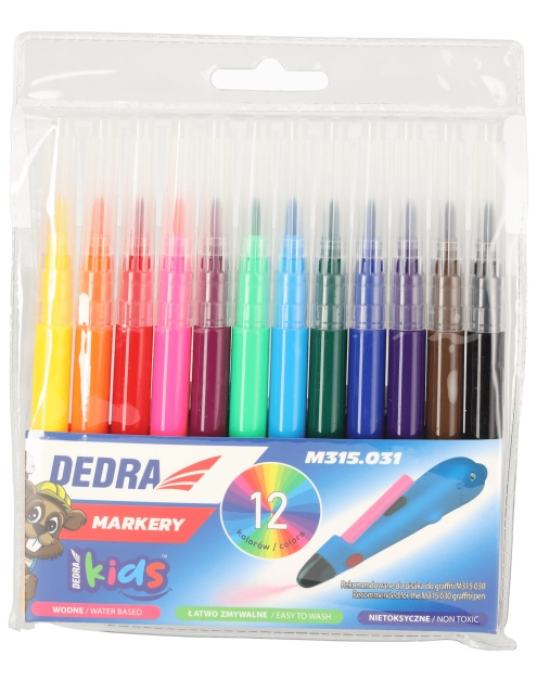 Zdjęcie: Wymienne markery M315.031 DEDRA