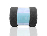 Zdjęcie: Koc Nessa charcoal 70x150 cm AMELIA HOME