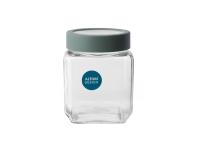 Zdjęcie: Pojemnik kwadratowy z szałwiową pokrywką 500 ml ALTOM DESIGN