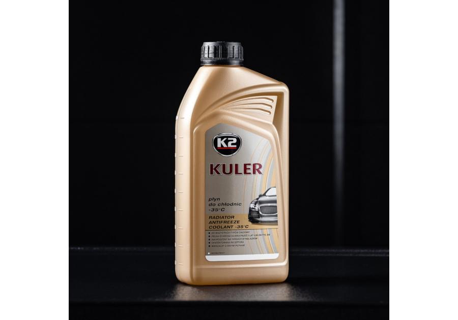 Zdjęcie: Płyn do chłodnic 1 L bezbarwny Kuler K2