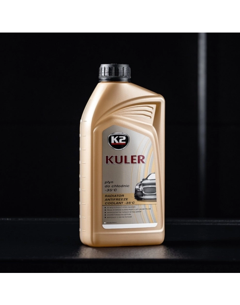 Zdjęcie: Płyn do chłodnic 1 L bezbarwny Kuler K2