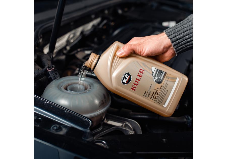 Zdjęcie: Płyn do chłodnic 1 L bezbarwny Kuler K2