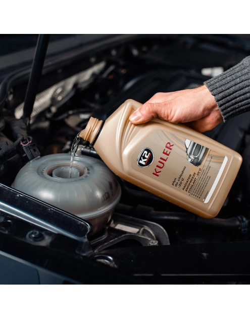 Zdjęcie: Płyn do chłodnic 1 L bezbarwny Kuler K2