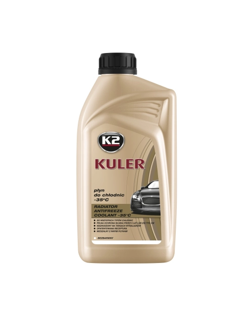 Zdjęcie: Płyn do chłodnic 1 L bezbarwny Kuler K2